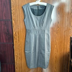 Grey Anne Klein Dress Size 4